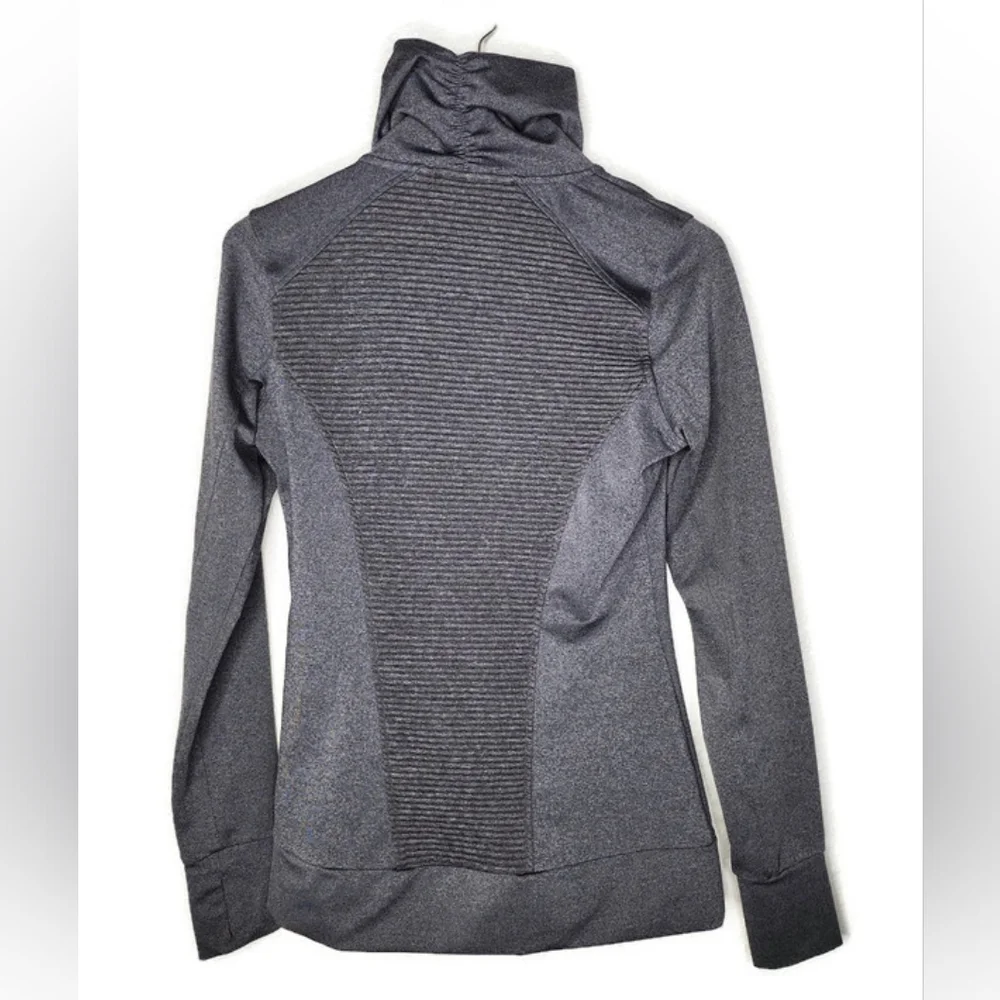 Athleta Stretch and Release Jacket in Grey Size S - Picture 3 of 9